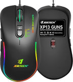 Maus JERTECH RGB Wired - I Zi