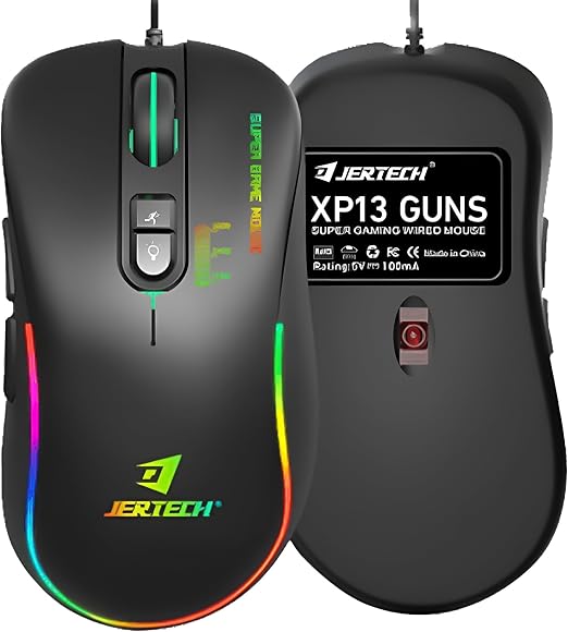 Maus JERTECH RGB Wired - I Zi