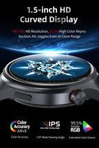 SmartWatch ZORDAI ZD4 Pro 1.5Inch - Gri