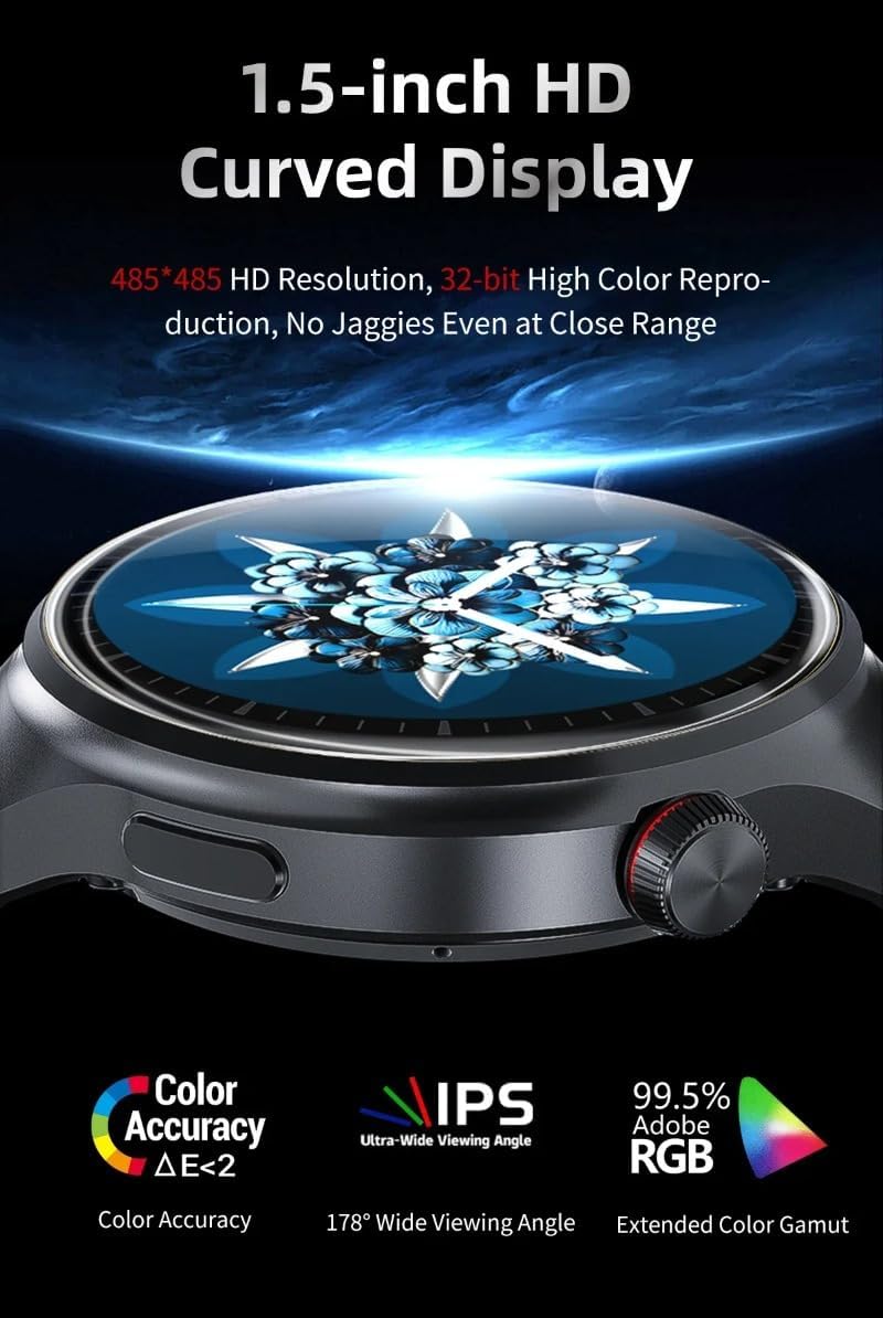 SmartWatch ZORDAI ZD4 Pro 1.5Inch - Gri