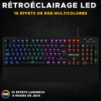 Tastiere The G-Lab Keyz Carbon E