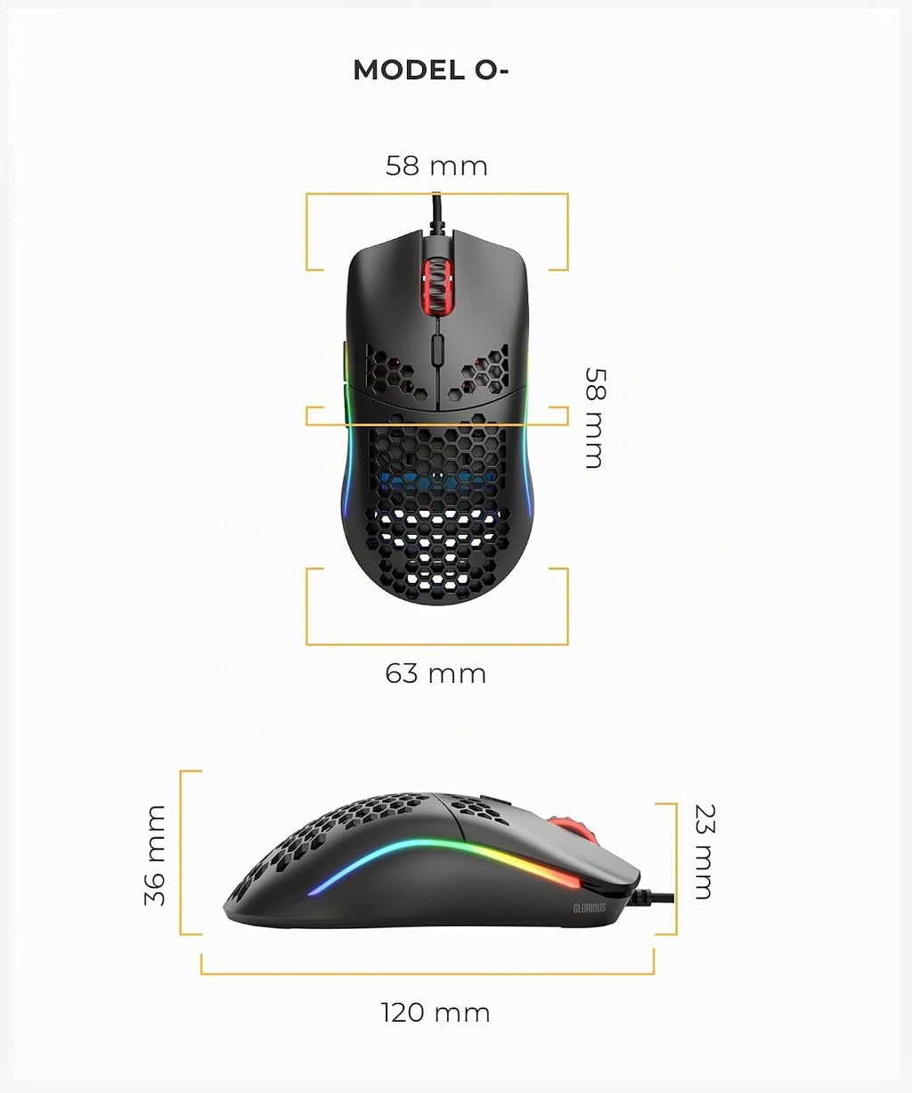 Maus GLORIOUS Gaming Model O