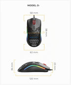 Maus GLORIOUS Gaming Model O
