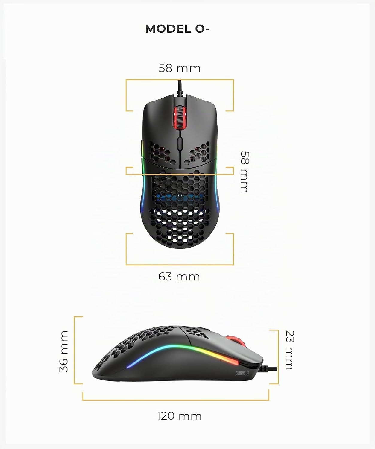 Maus GLORIOUS Gaming Model O