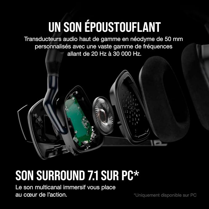 {OUTLET} Kufje CORSAIR VOID RGB ELITE Wireless