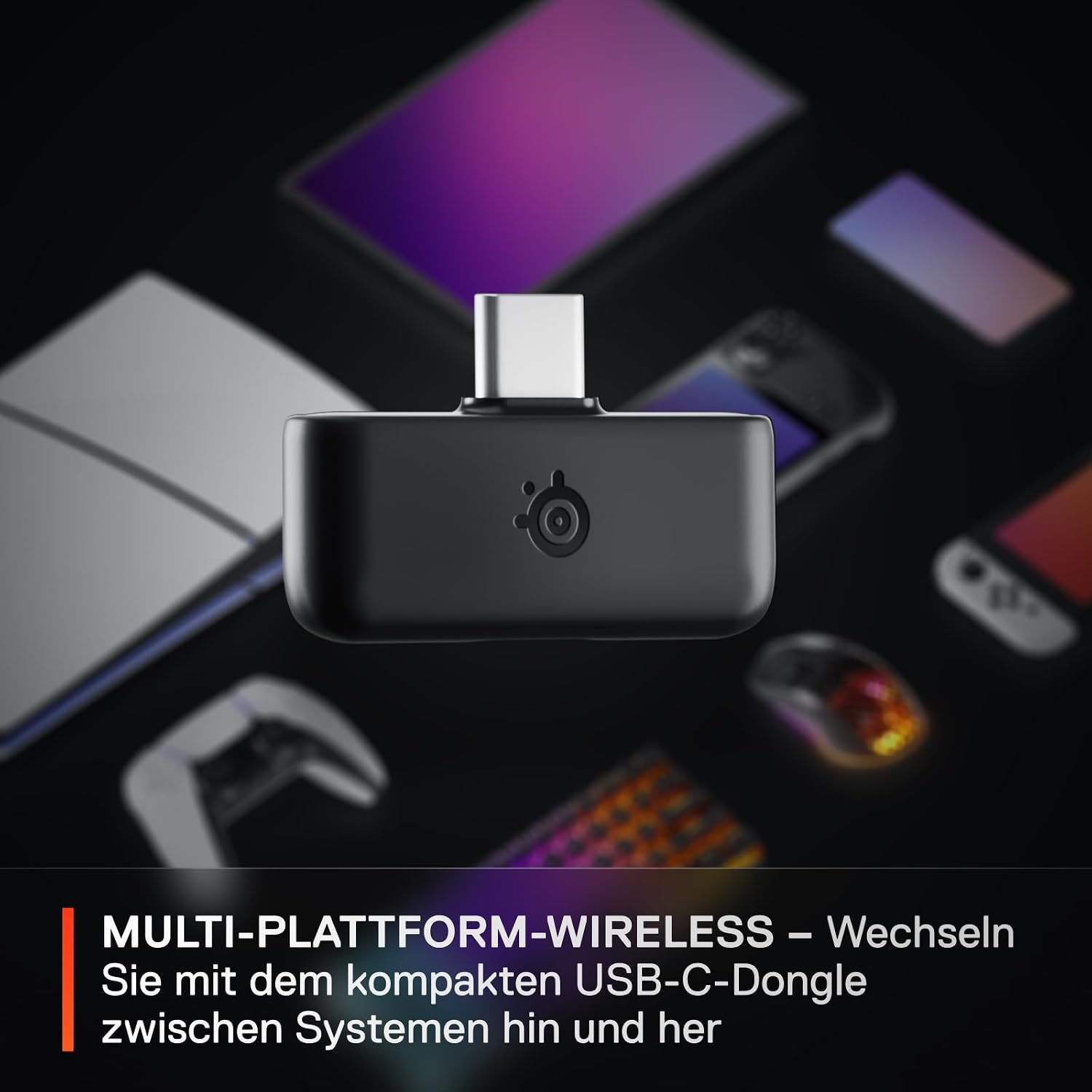 Kufje SteelSeries Arctis Nova 5P Wireless