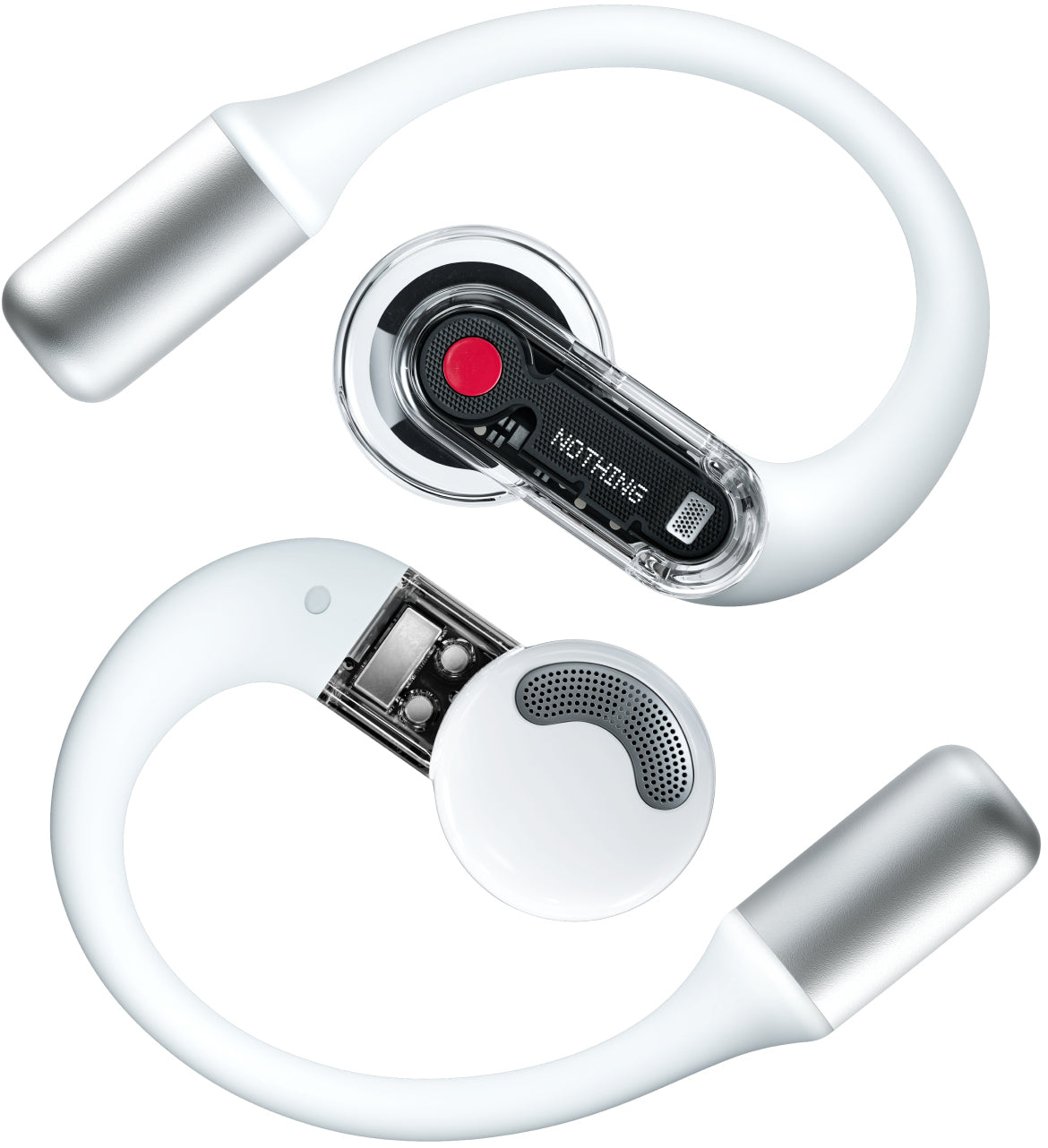 {OUTLET} Dëgjuese Nothing Ear (Open) Open-Ear True Wireless