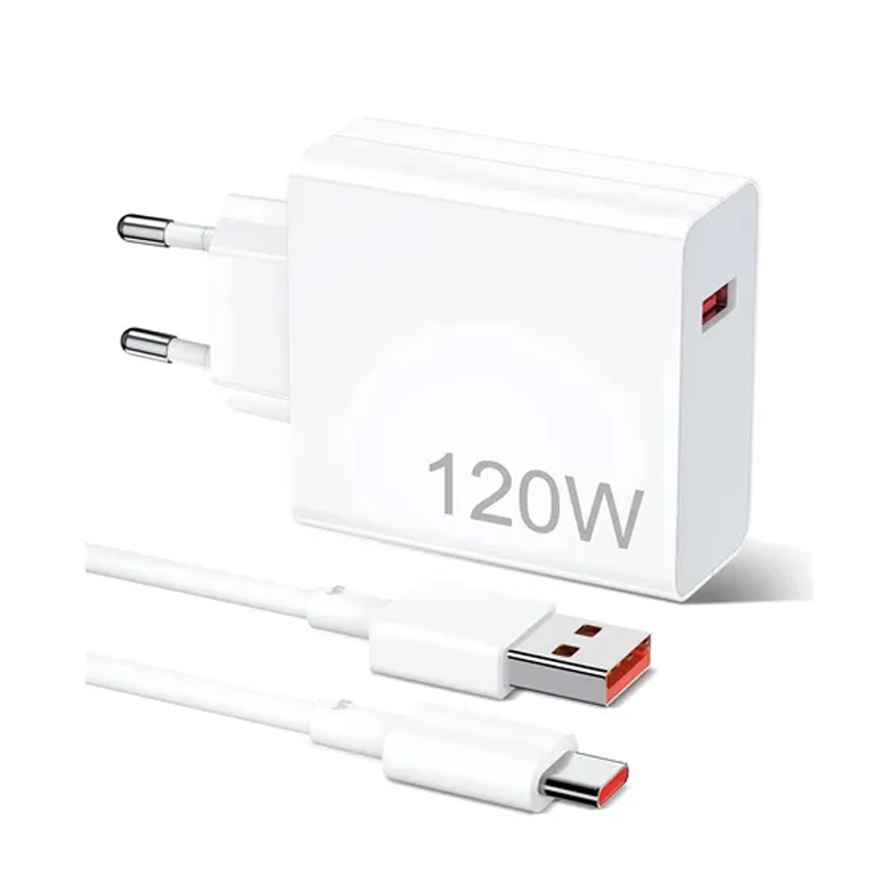 XIAOMI 120W HyperCharge Combo