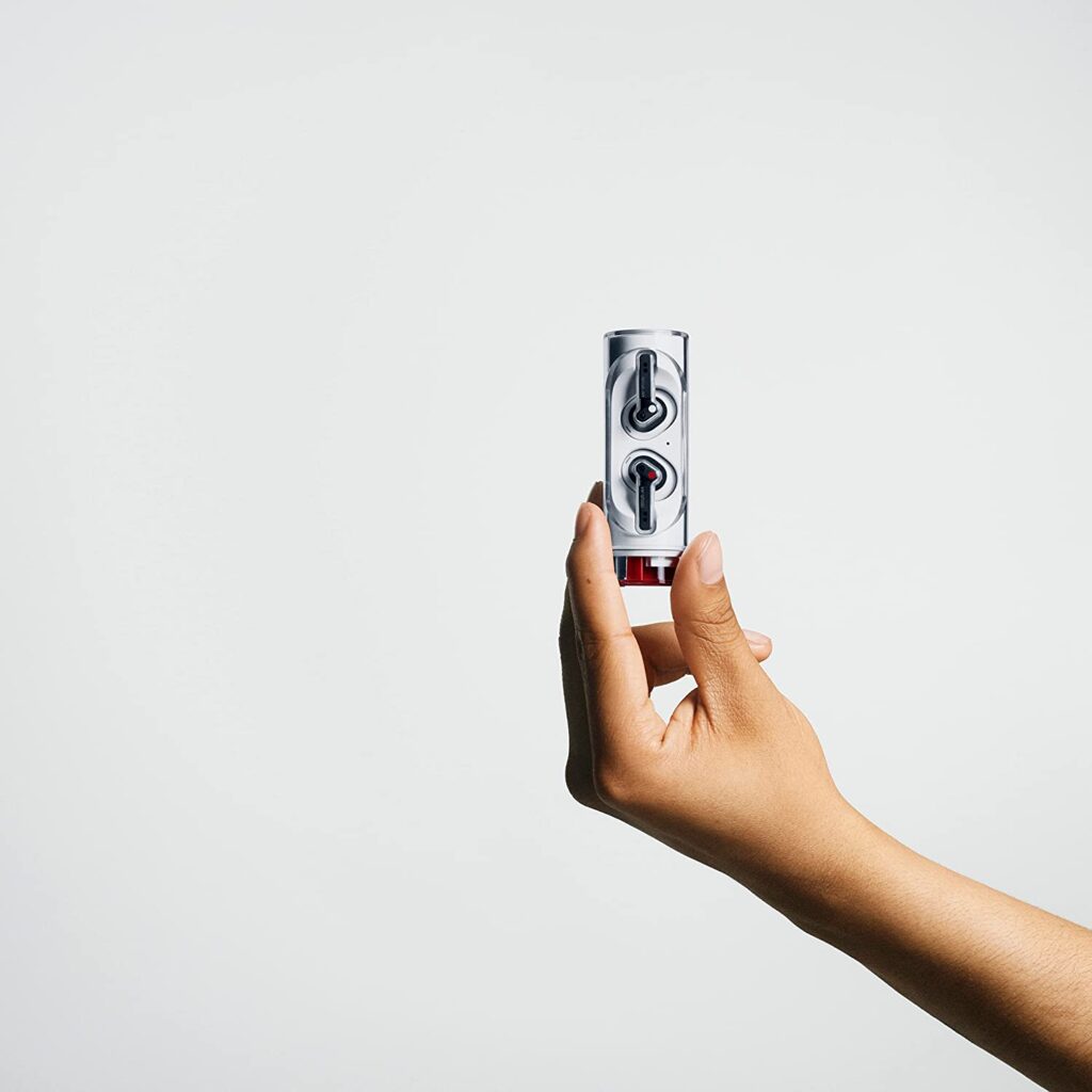 {OUTLET} Dëgjuese Nothing Ear (stick), transparente