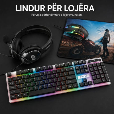Set Gaming C53 4 In 1