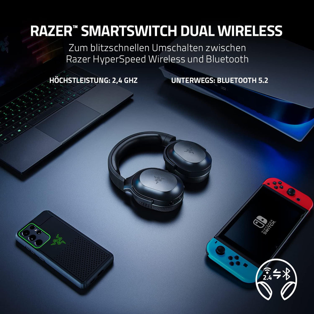 {OUTLET} Kufje Razer Barracuda X Wireless Multiplatform
