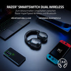 {OUTLET} Kufje Razer Barracuda X Wireless Multiplatform
