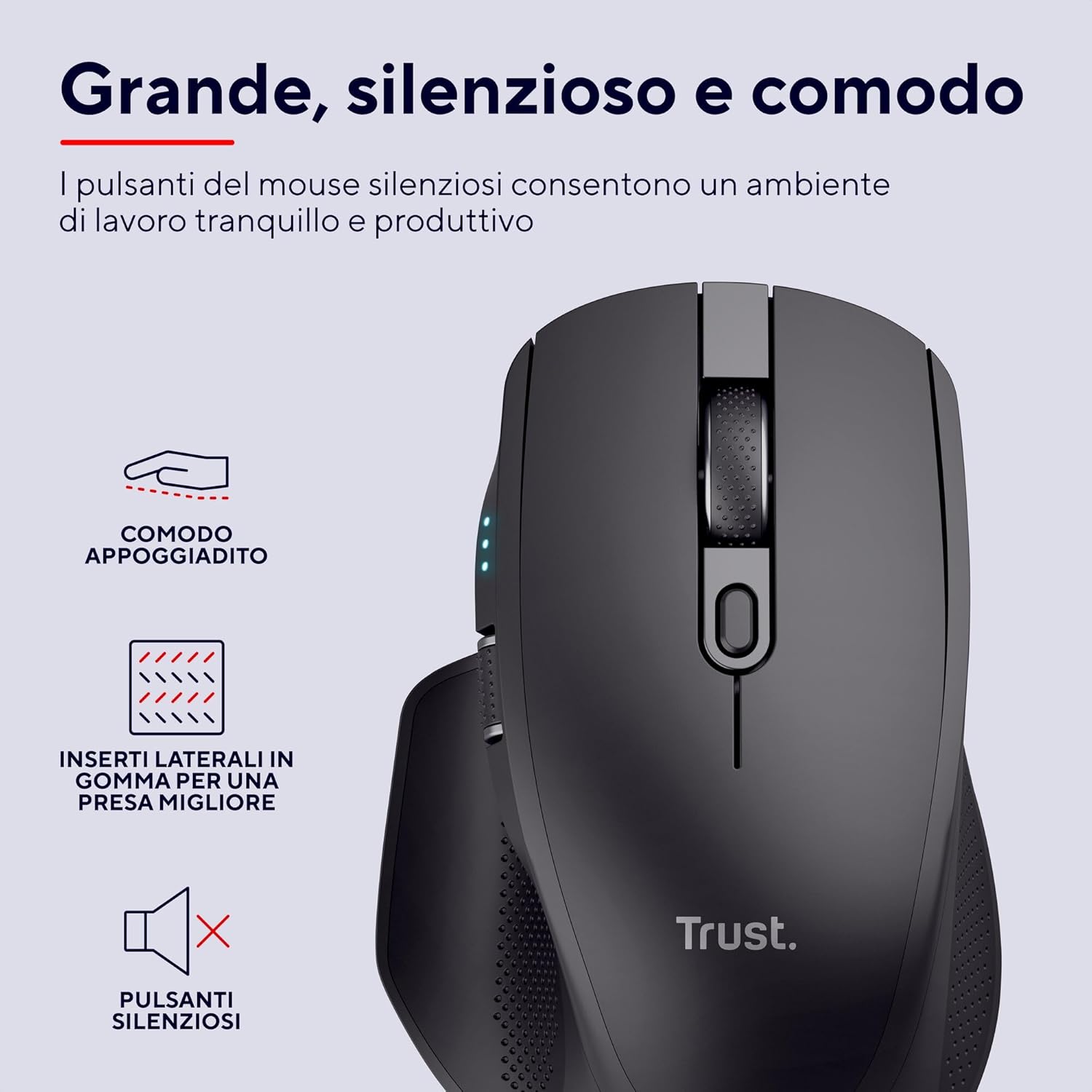 Maus Trust Ozaa+ Wireless