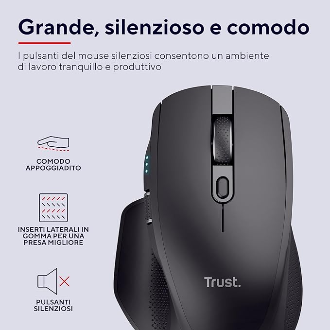 Maus Trust Ozaa+ Wireless