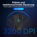 {OUTLET} Set KOORUI Mekanike Tastiere Dhe Maus