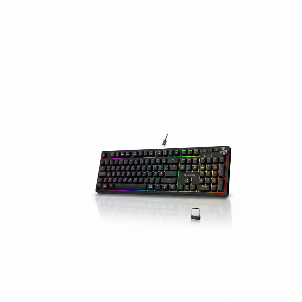 Tastiere KOORUI Gaming Keyboard Red Switch