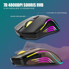{OUTLET} Tastiere RedThunder K20 Wireless