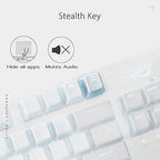 {OUTLET} Tastiere ASUS ROG Strix Scope NX TKL Moonlight