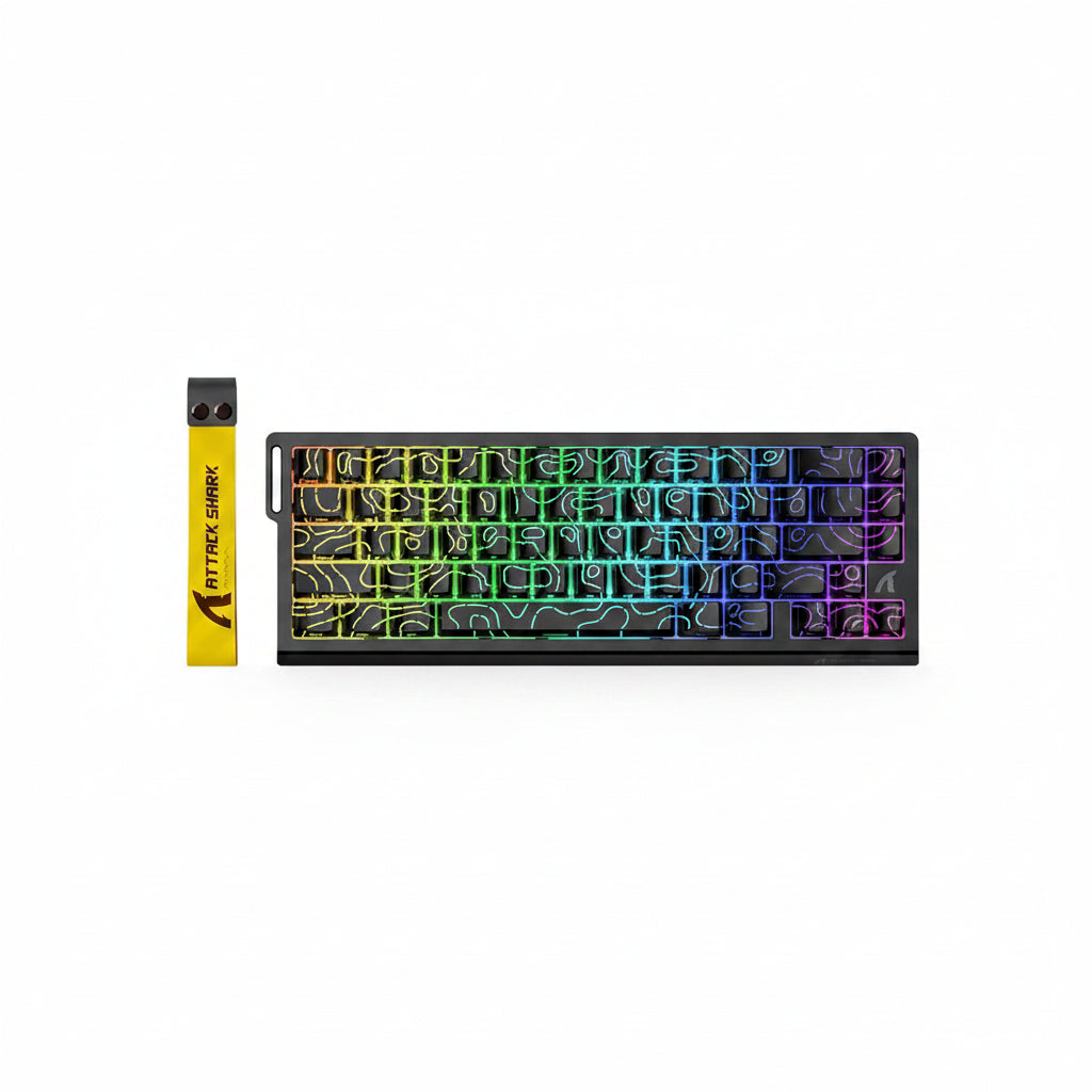 Tastiere ATTACK SHARK X68 HE