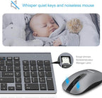 Set LeadsaiL Wireless Tastiere Dhe Maus