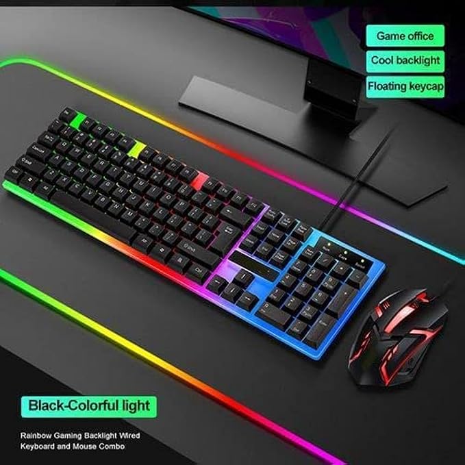 Set Tastier dhe Maus Gaming F83