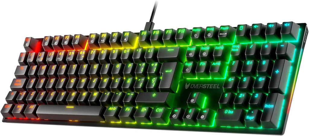{OUTLET} Tastiere Oversteel KOVAR USB Gaming