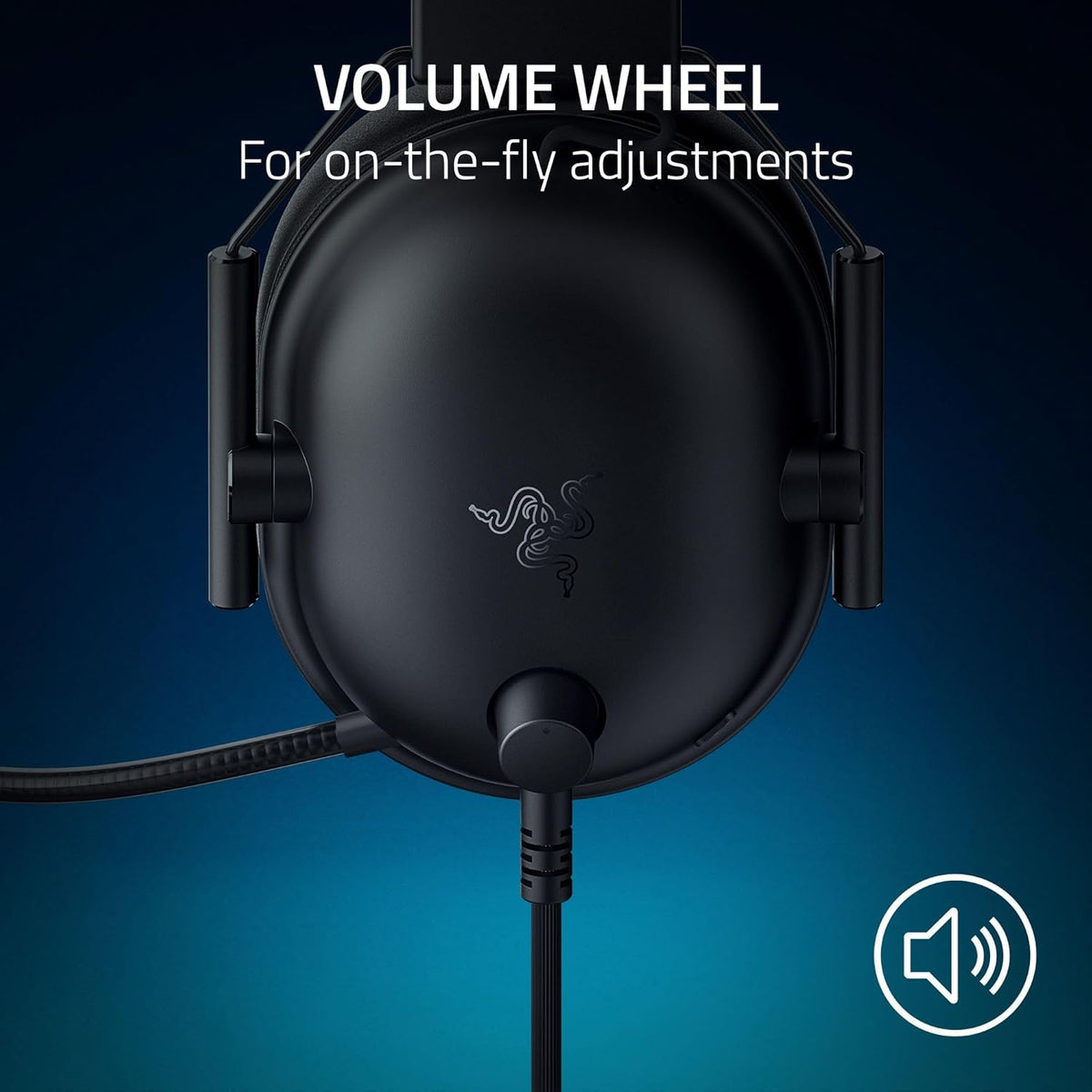 Kufje Razer BlackShark V2 X (PlayStation) - Wired