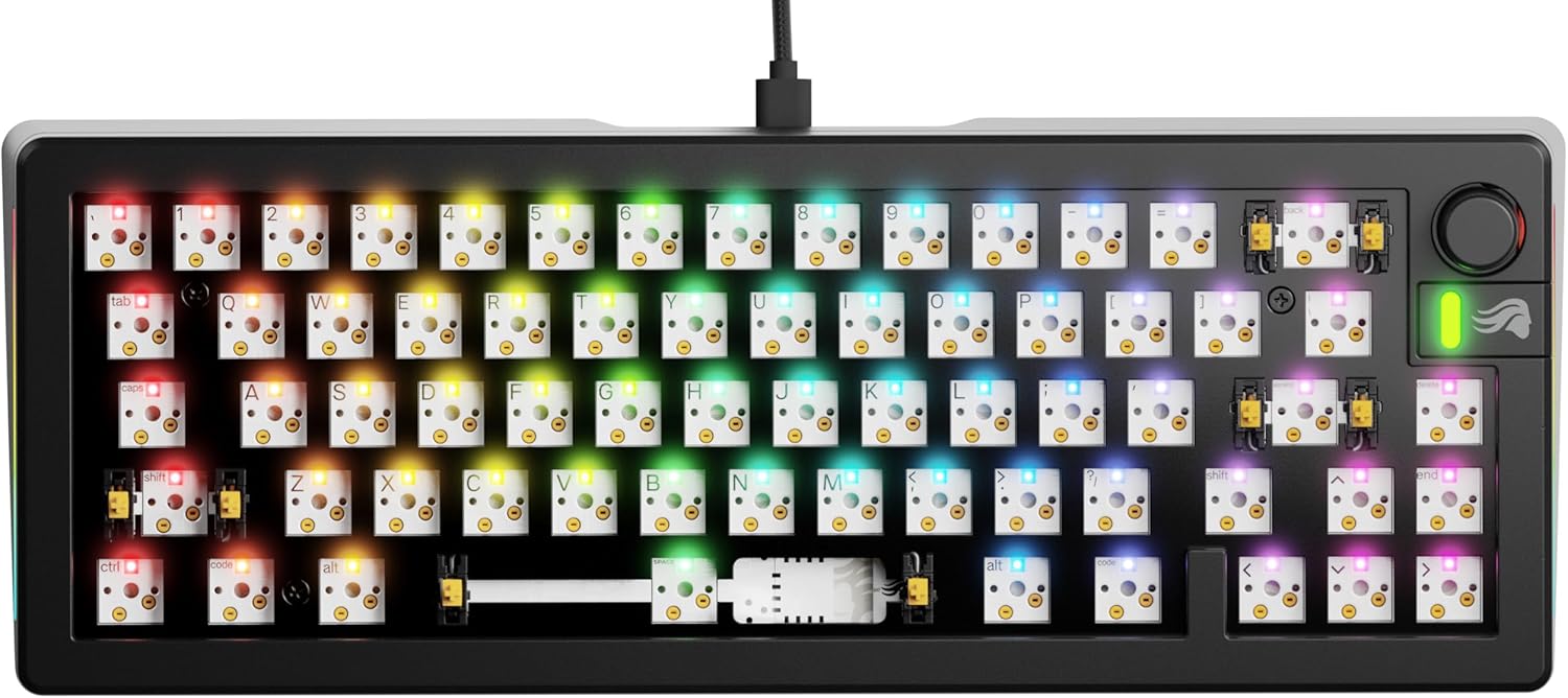 Tastiere Glorious Gaming GMMK 3 Barebones kit