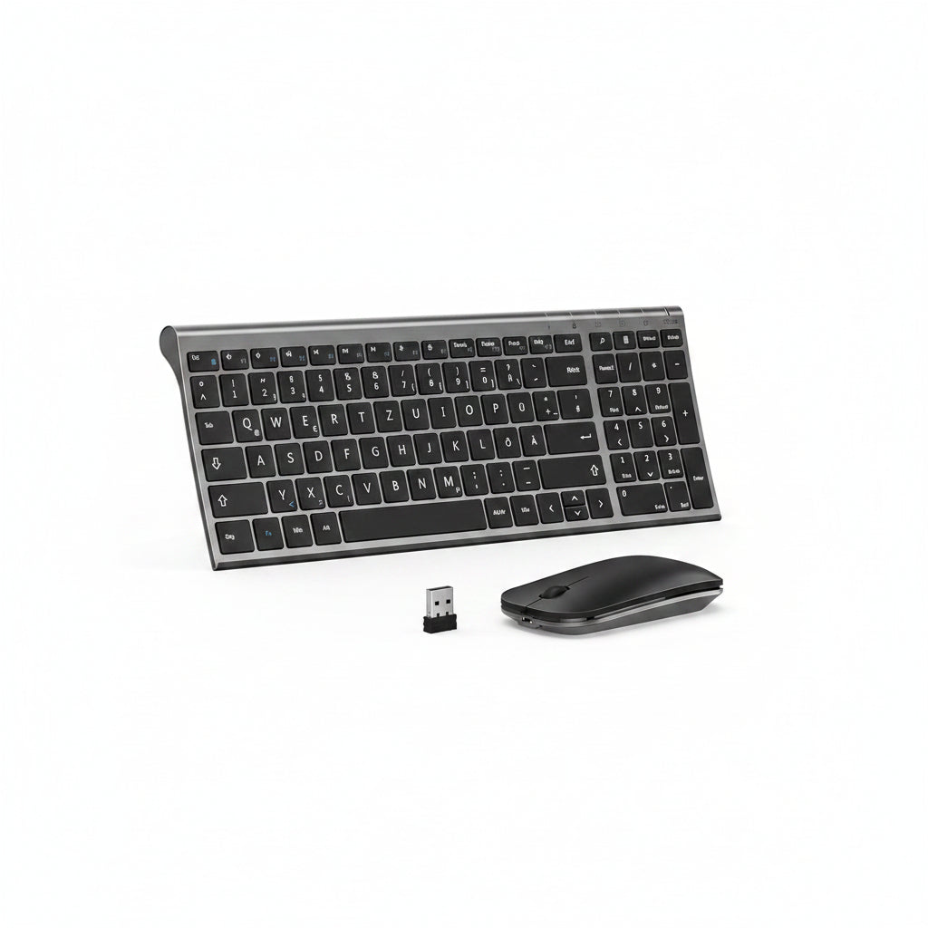 Set Seenda Wireless Bluetooth Tastiere Dhe Maus