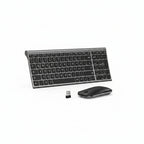 Set Seenda Wireless Bluetooth Tastiere Dhe Maus