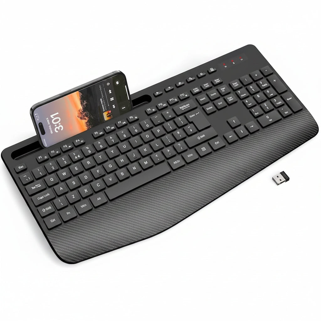 Tastiere SABLUTE Wireless Keyboard