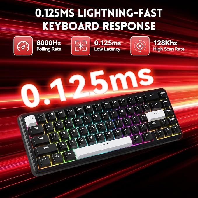 Tastiere MAMBASNAKE Attack Shark X65 HE