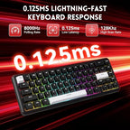 Tastiere MAMBASNAKE Attack Shark X65 HE