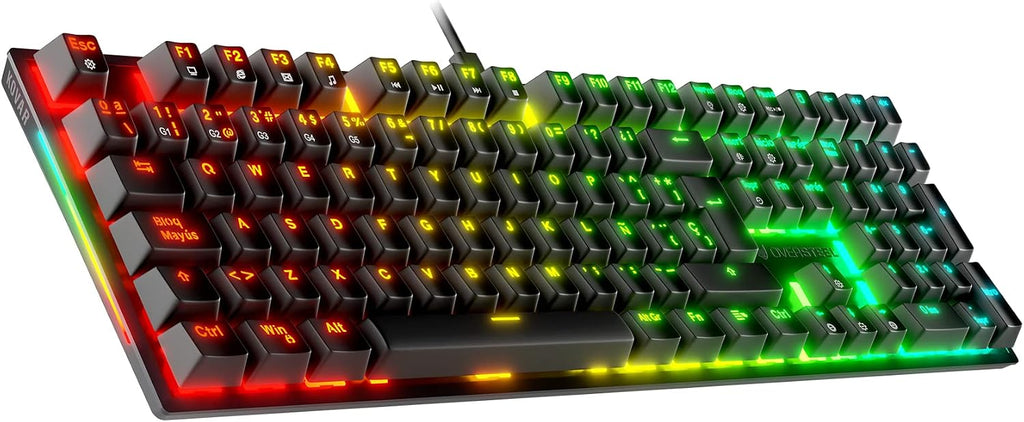 {OUTLET} Tastiere Oversteel KOVAR USB Gaming