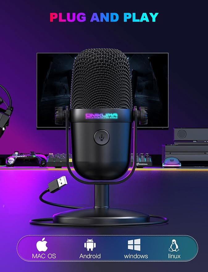 ONIKUMA M830 Mikrofon Gaming