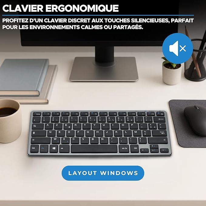 Tastiere Bluestork Wireless Bluetooth Mini