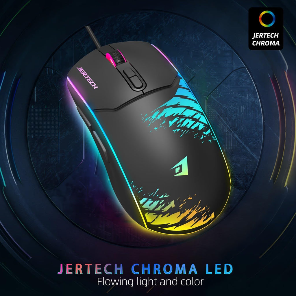 Maus JERTECH RGB Wired - E Zeze