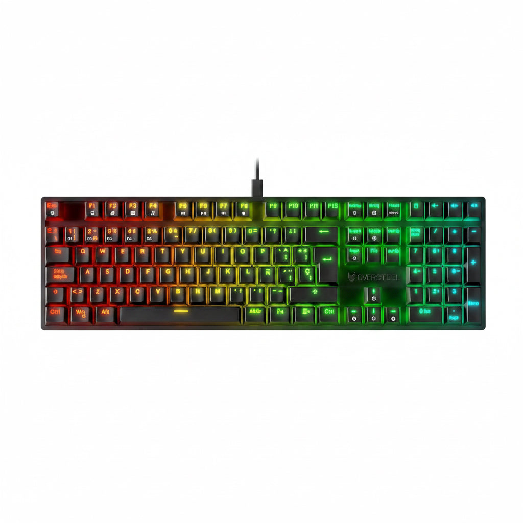 {OUTLET} Tastiere Oversteel KOVAR USB Gaming