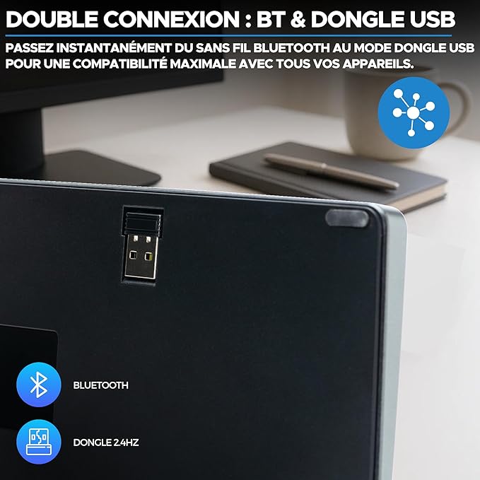 Tastiere Bluestork Wireless Bluetooth Mini