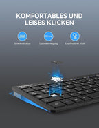 Tastiere TeckNet X315 Wireless