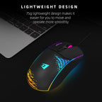 Maus JERTECH RGB Wired - E Zeze