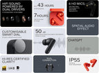 Degjuse, CMF by Nothing Buds Pro 2 Wireless