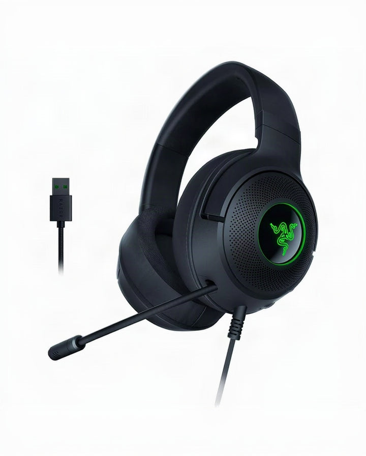 {OUTLET} Kufje Razer Kraken V3 X USB Wired