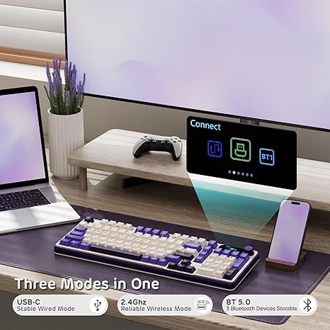 Tastiere Mekanike RK ROYAL KLUDGE S98