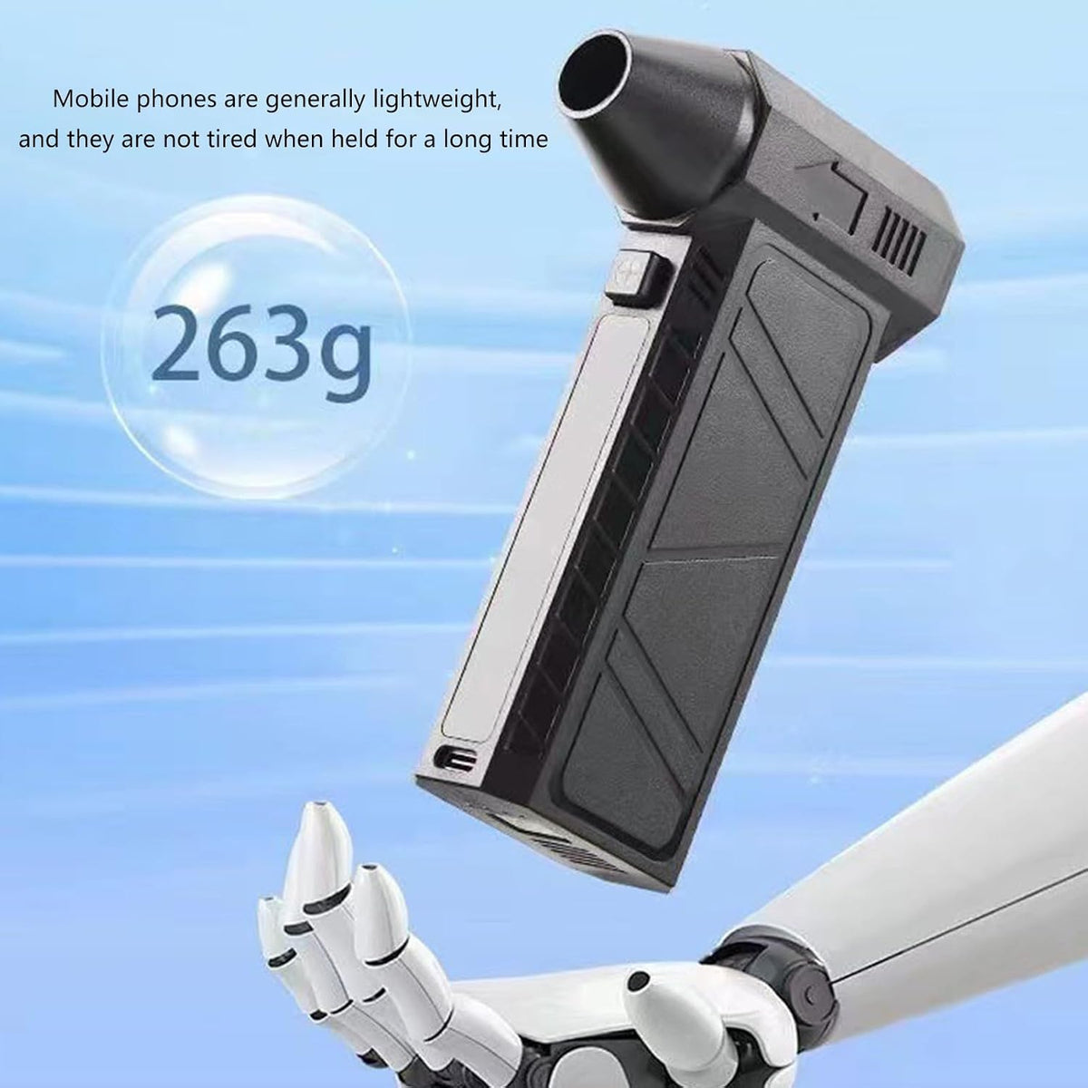 Mini JetFan TurboSpeed - I Zi