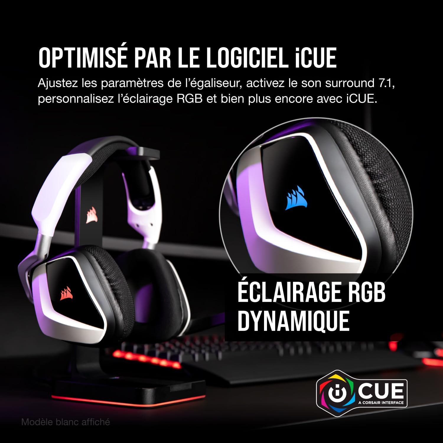{OUTLET} Kufje CORSAIR VOID RGB ELITE Wireless