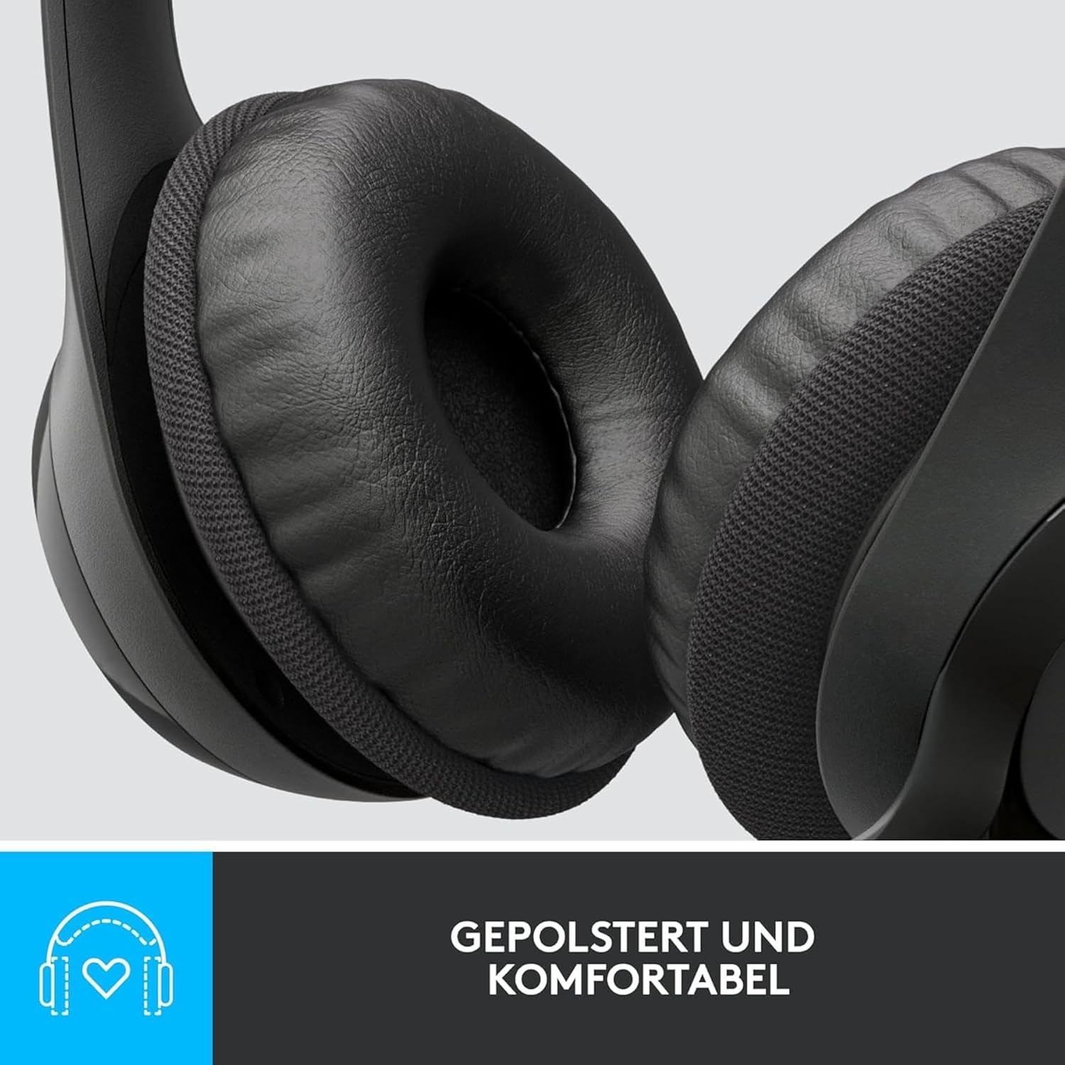 LOGITECH Kufje Me Mikrofon H390 - Te Zeza