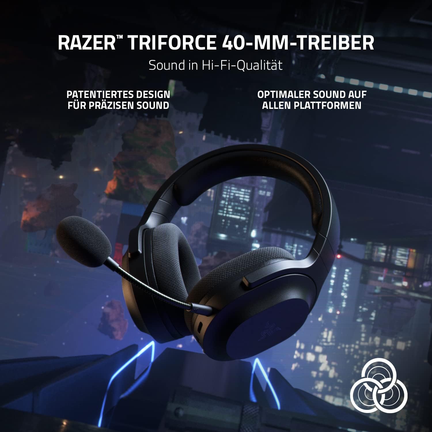 {OUTLET} Kufje Razer Barracuda X Wireless Multiplatform