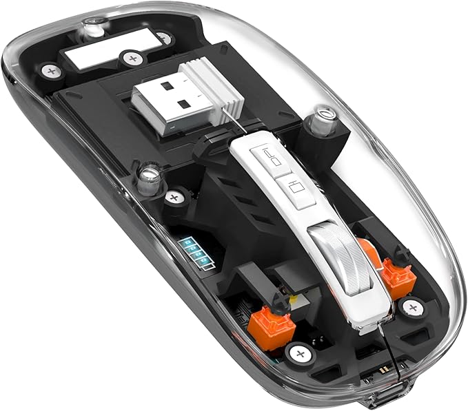 JEQANG AP-05 Maus Transparent Wireless