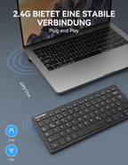 Tastiere TeckNet X315 Wireless